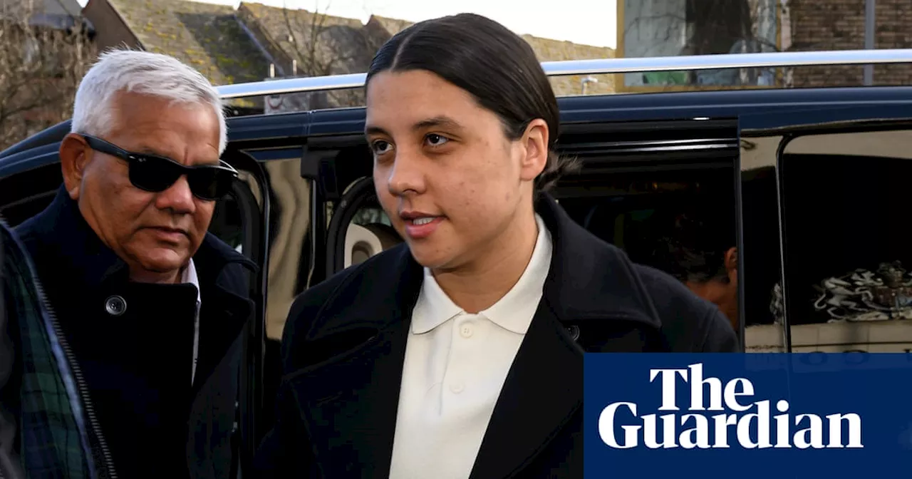 Sam Kerr trial: footballer was ‘terrified’ for her life during taxi ride, court told