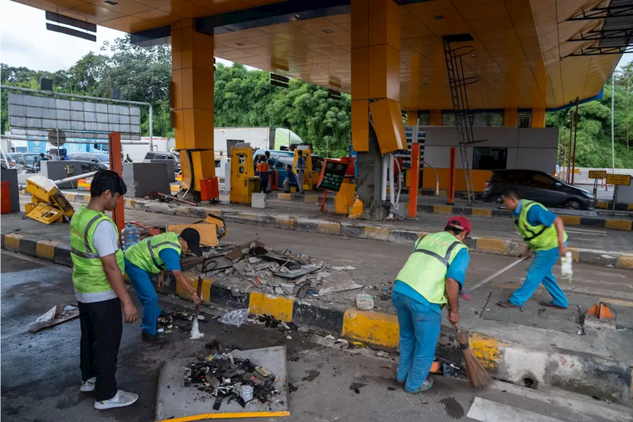 Truk Pemicu Kecelakaan Maut di Gerbang Tol Ciawi Dinilai Laik Jalan