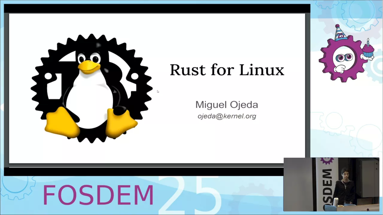 FOSDEM 25: Confidence in Rust for the Linux kernel