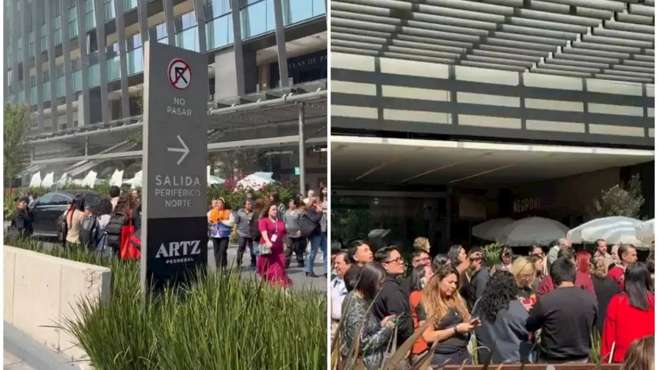 Conato de incendio en Plaza Artz provoca evacuación de visitantes