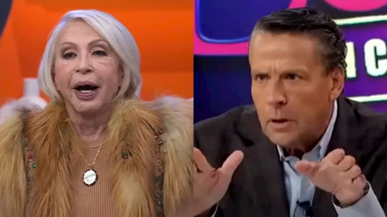 Tras pelearse en un programa EN VIVO, Laura Bozzo y Alfredo Adame se reencuentran, así fue el momento