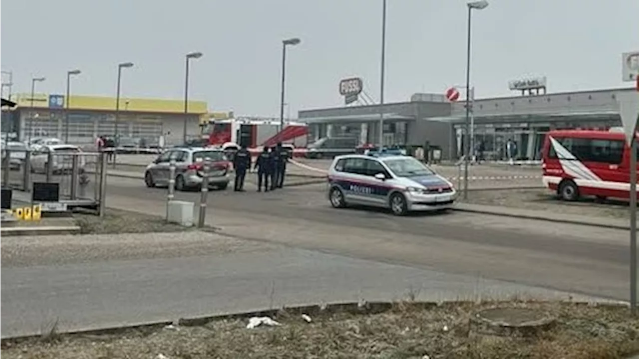 Bankomatsprengung in Gänserndorfer Industriegebiet