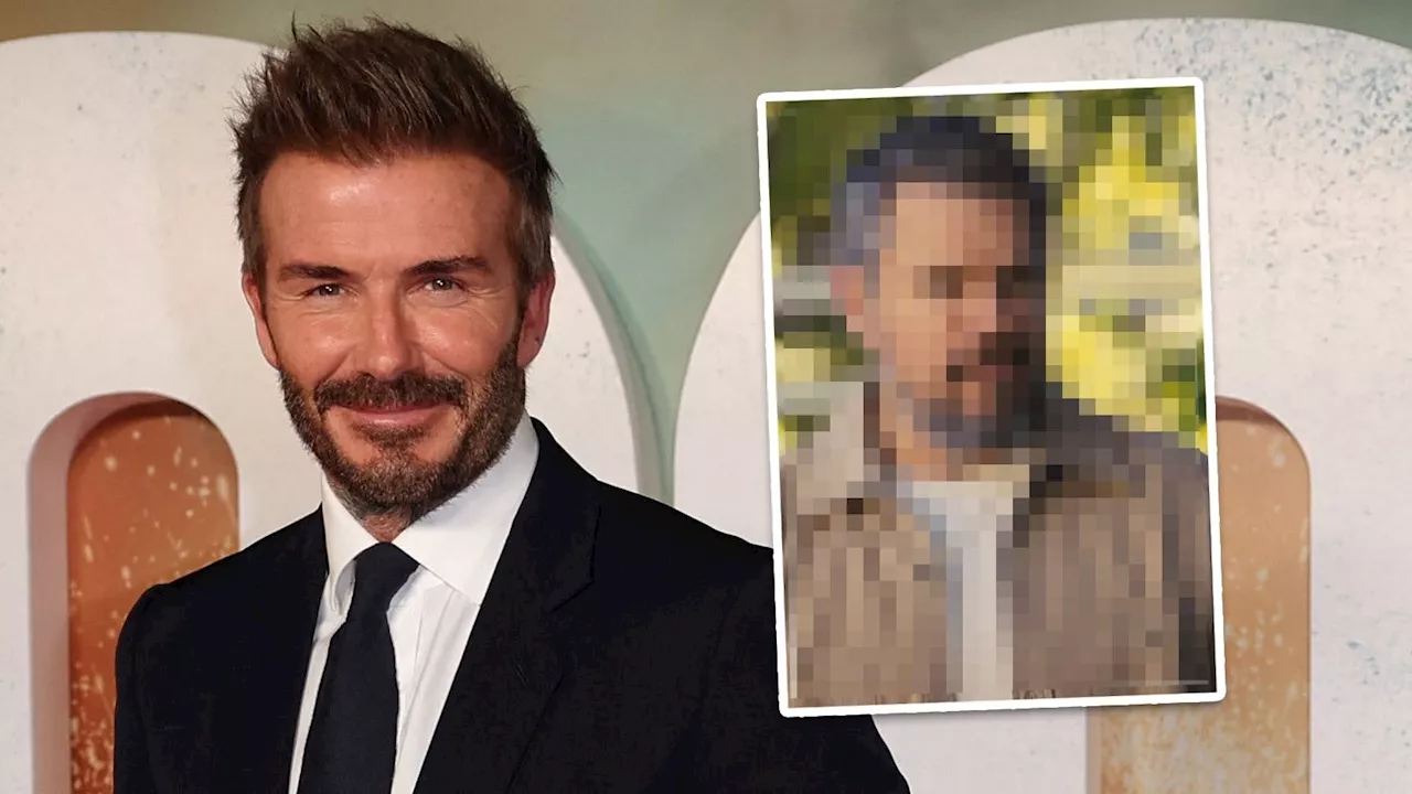  David Beckham überrascht alle mit Zwillingsbruder