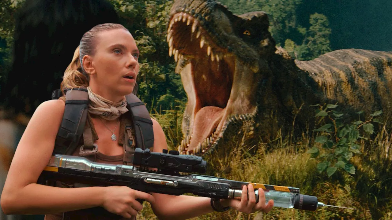 Brutal primer tráiler de ‘Jurassic World: El Renacer’, con Scarlett Johansson y nuevos dinosaurios