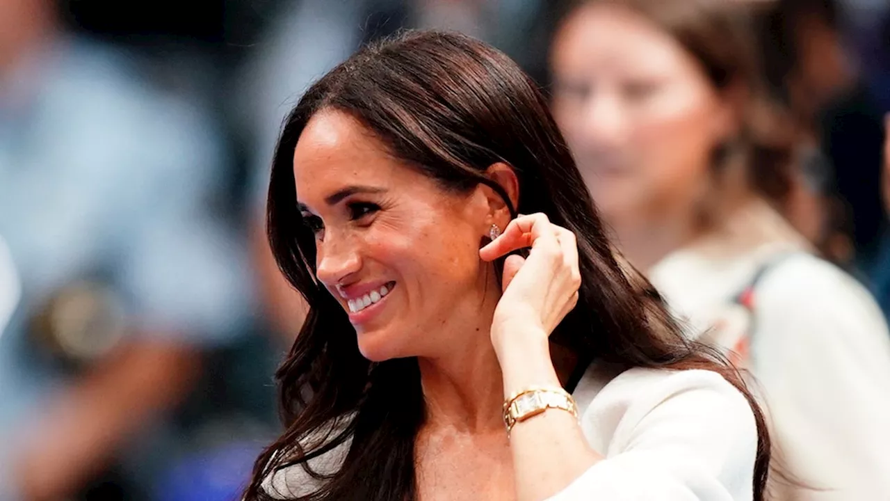 Meghan Markle reaparece en redes con una sudadera personalizada que rinde homenaje a sus hijos