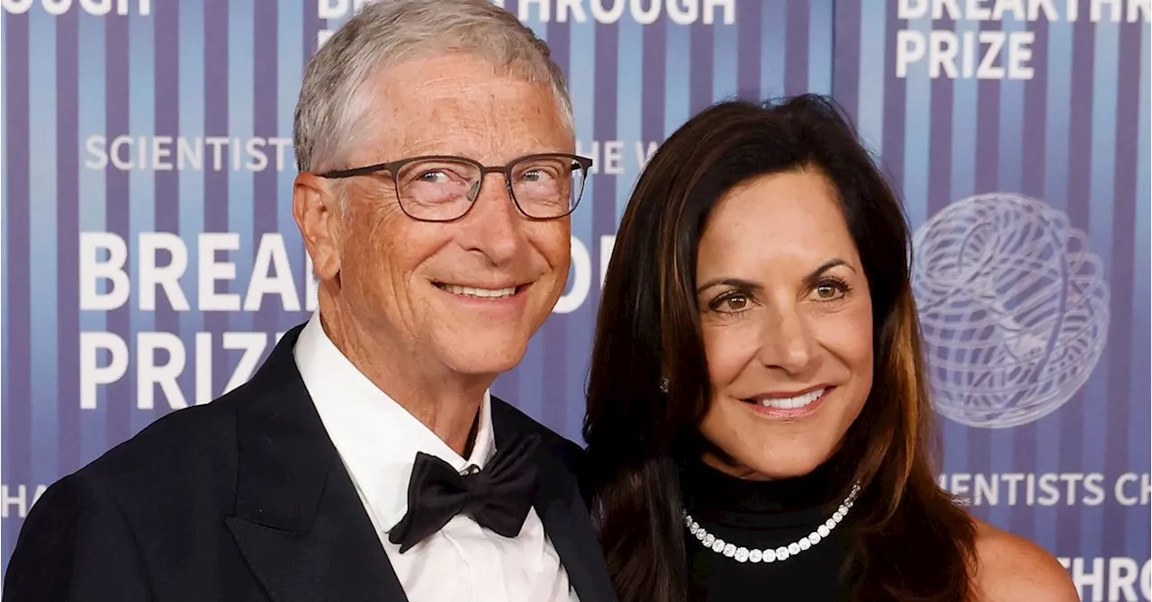 Bill Gates Makes Rare Public Comment About His ‘Serious Girlfriend’ Paula Hurd