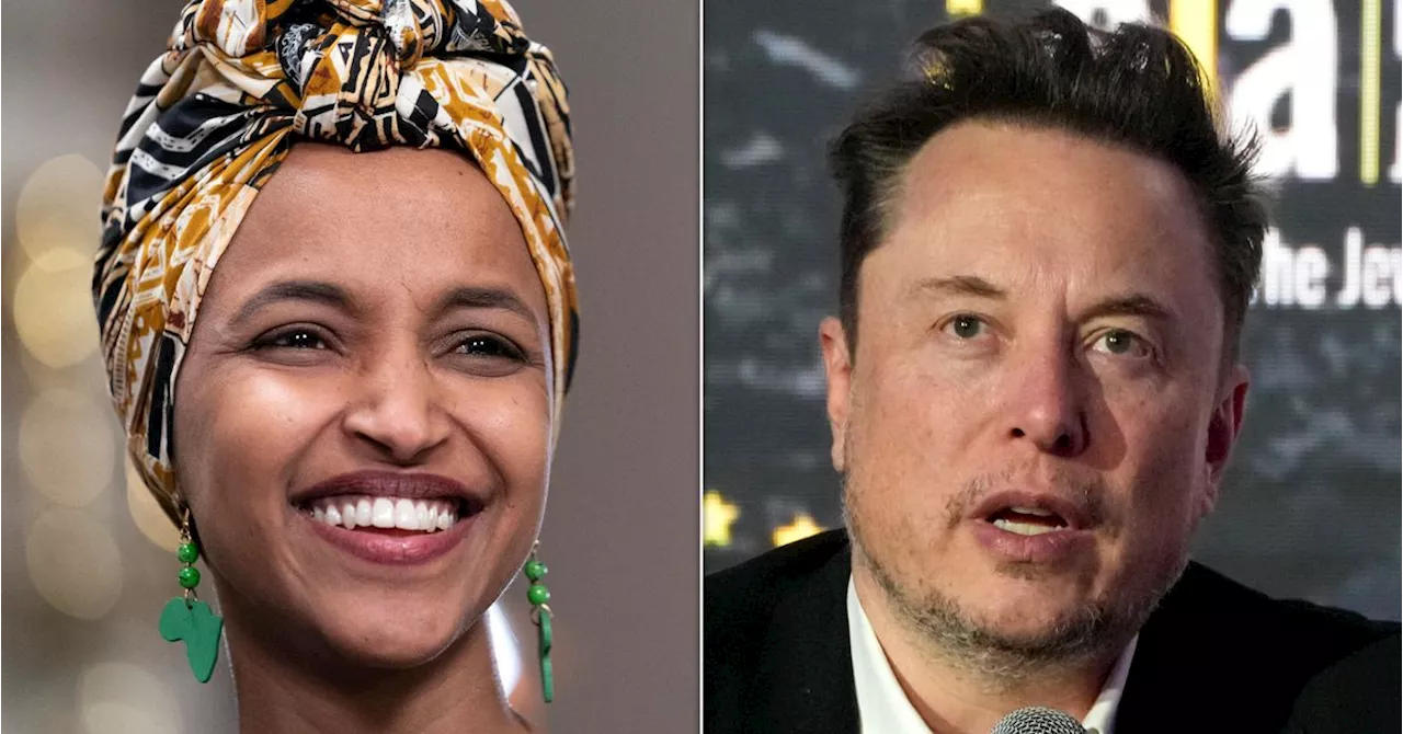 Ilhan Omar Mocks Elon Musk For Embarrassing Mistake: 'You Should Brush Up On Our Laws'