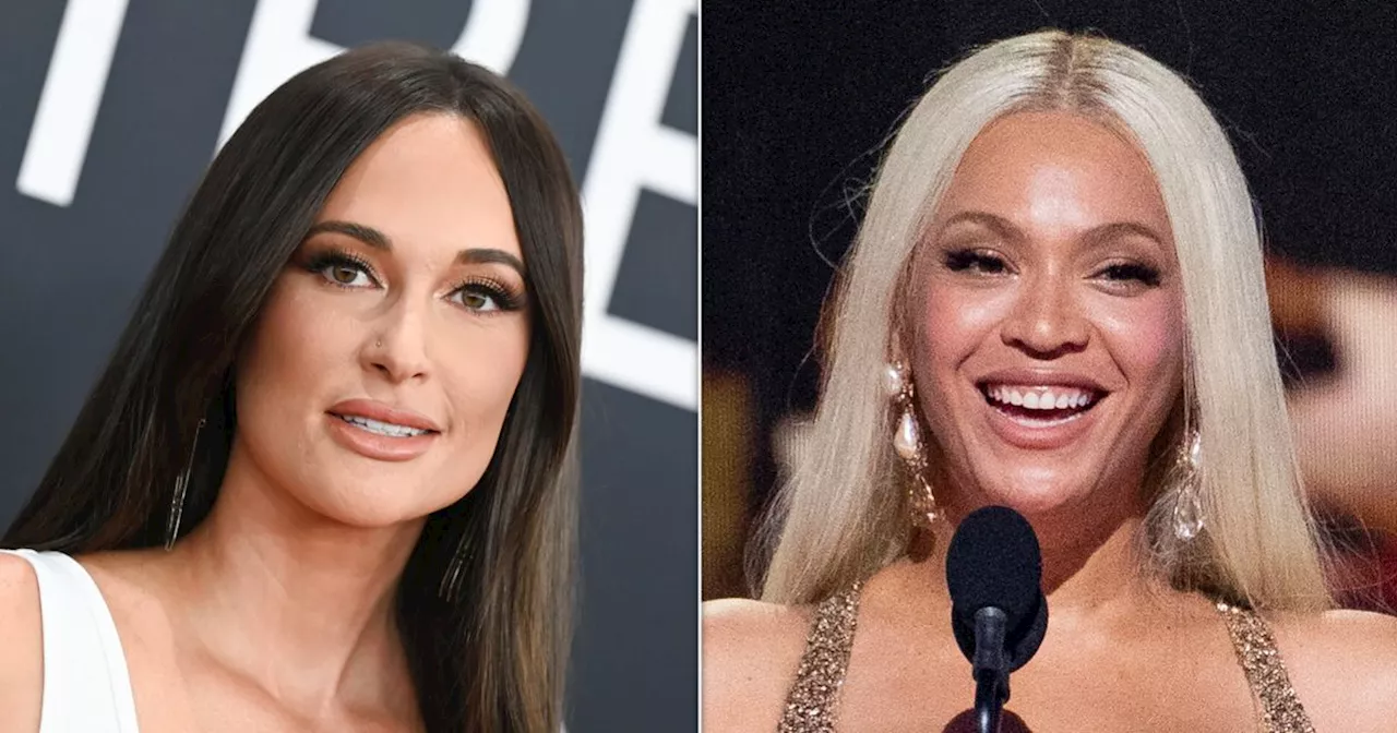 Kacey Musgraves Responds to Social Media Speculation About Tense Reaction to Beyoncé's Grammy Win