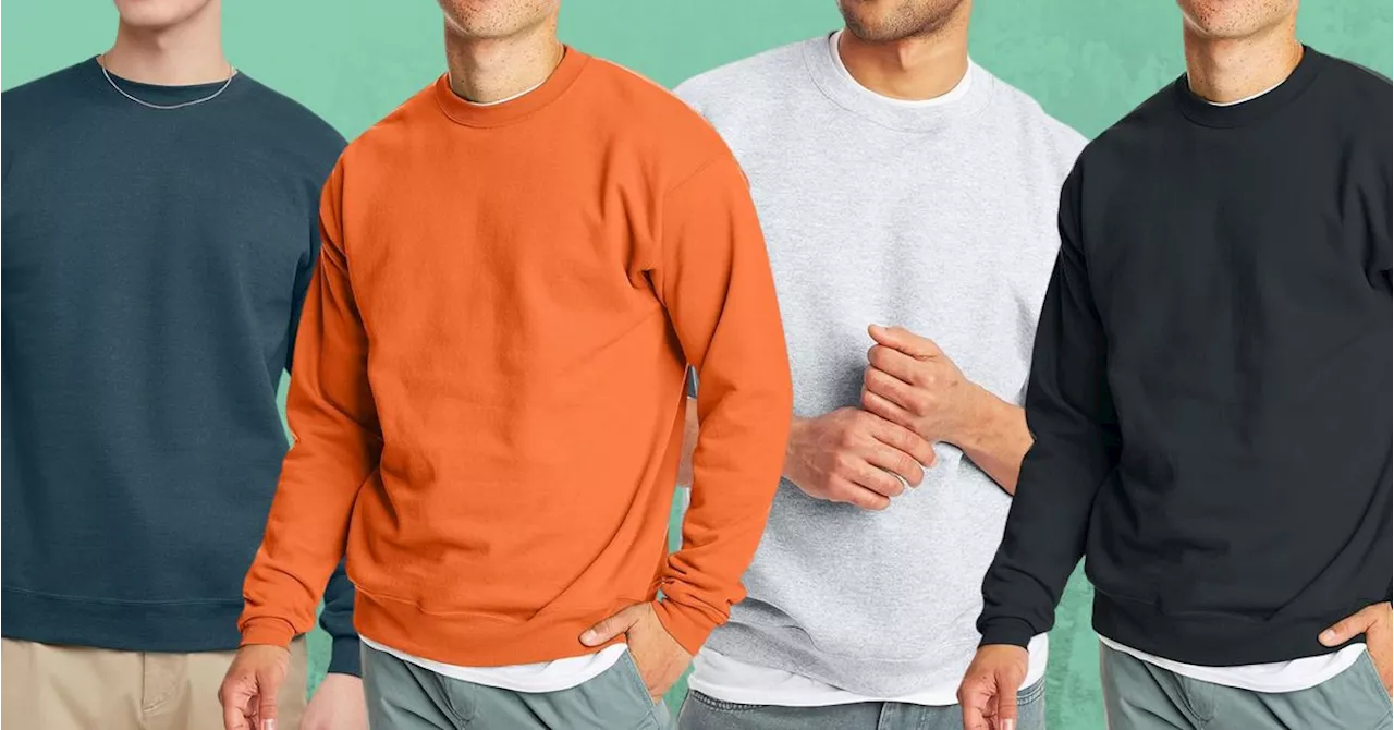 This $7.50 Hanes Sweatshirt Is So Comfortable, Customers Are Buying Multiple Versions