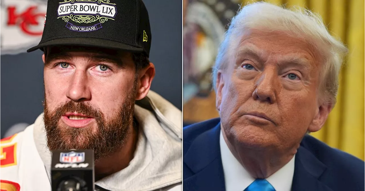 Travis Kelce Says Donald Trump Attending Super Bowl Would Be ‘A Great Honor’