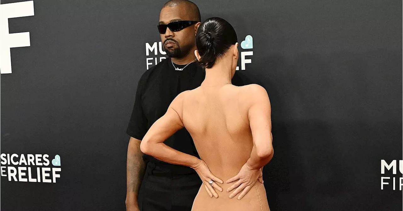 Grammys Producer Addresses Ye And Bianca Censori's NSFW Red Carpet Appearance Amid Media Frenzy