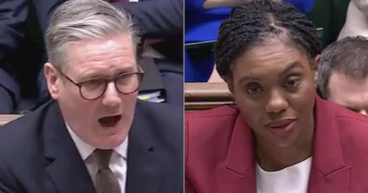 'Not Fit To Be Prime Minister!' Starmer Accuses Badenoch Of 'Student Politics' In PMQs Takedown