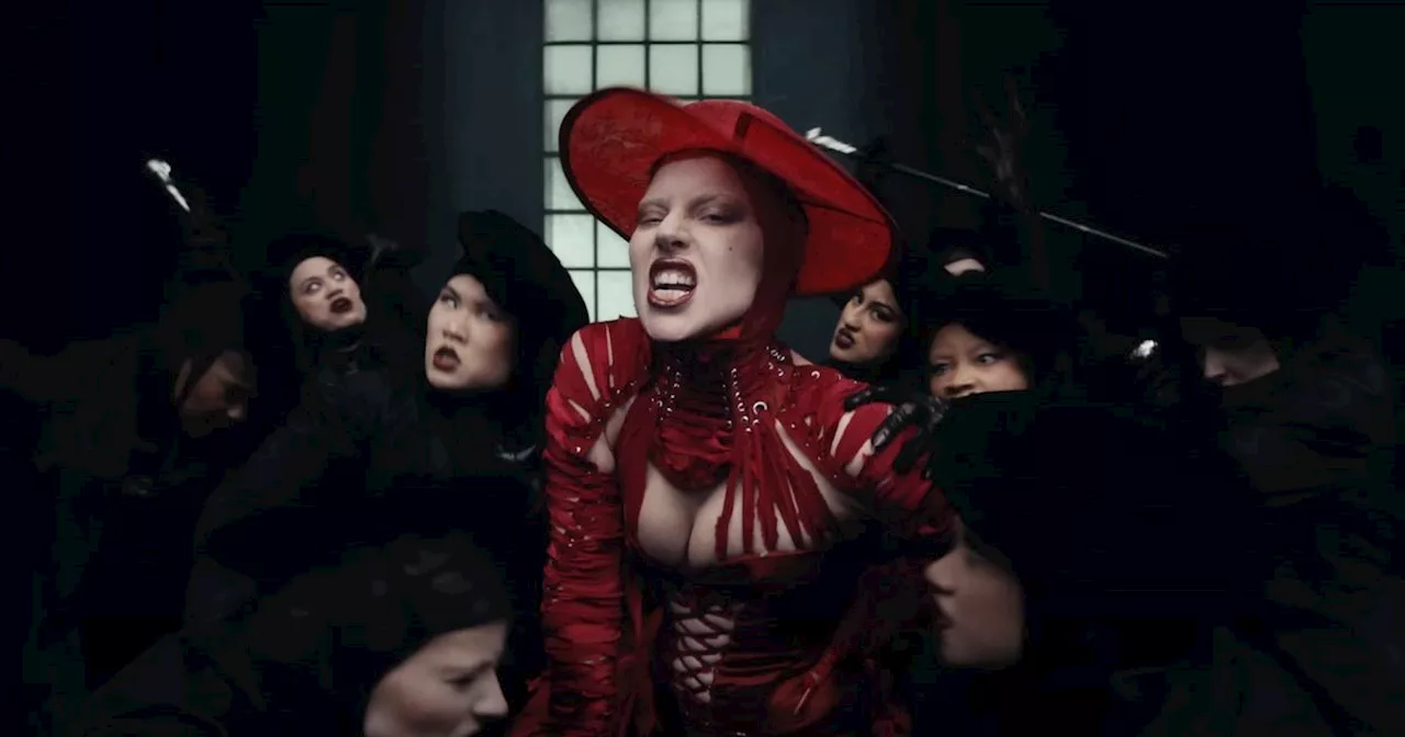 There's 1 Hidden Detail Lady Gaga Fans Should Look Out For In Her Abracadabra Music Video