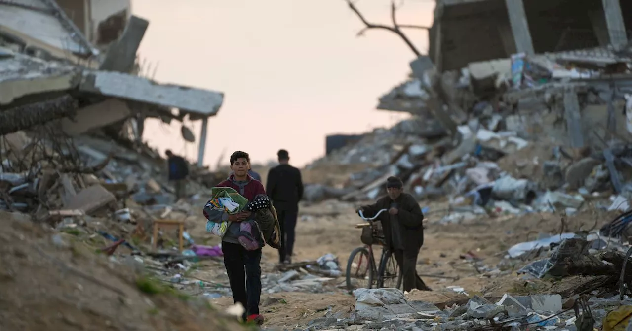 UK Condemns Gaza Destruction, Supports Palestinian Return