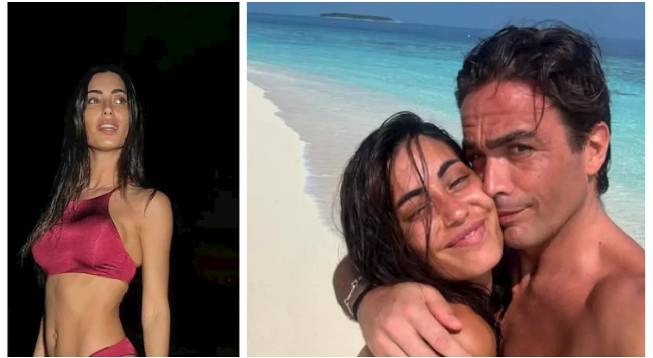 Federica Nargi compie 35 anni, i dolci auguri social di Alessandro Matri: «Il mio amore incondizionato​»