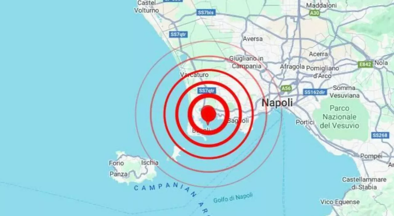 Nuovo Sciame Sismico Ai Campi Flegrei, Napoli Si Scontra Di Nuovo