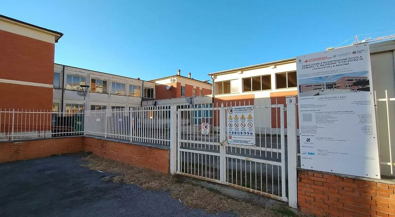 Rieti, scuola Majorana: entro febbraio via alla demolizione dell’edificio. Almeno due anni per ricostruirla