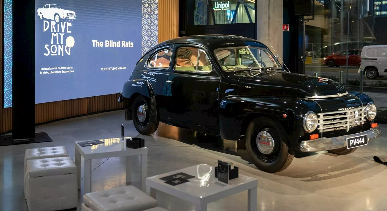 Volvo compie 100 anni: un secolo di storia raccontata attraverso la musica