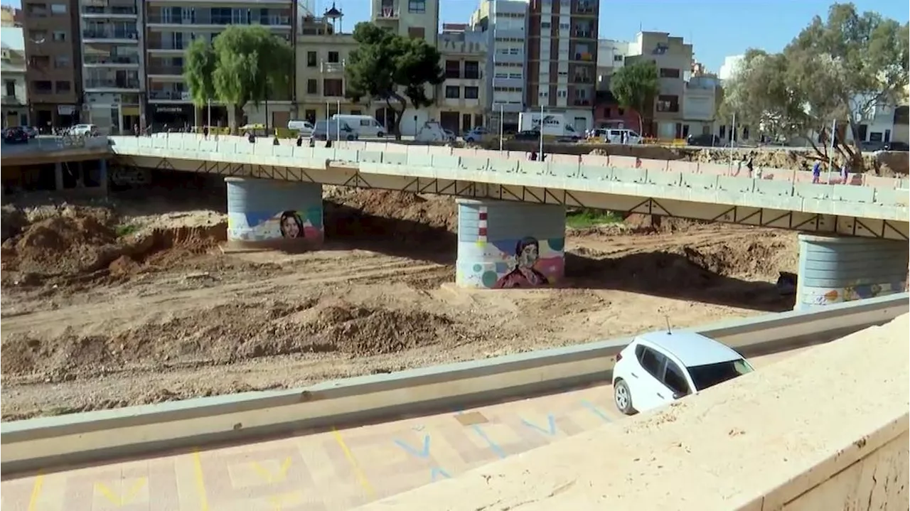 Personas con movilidad reducida siguen sin salir de sus casas tras la DANA