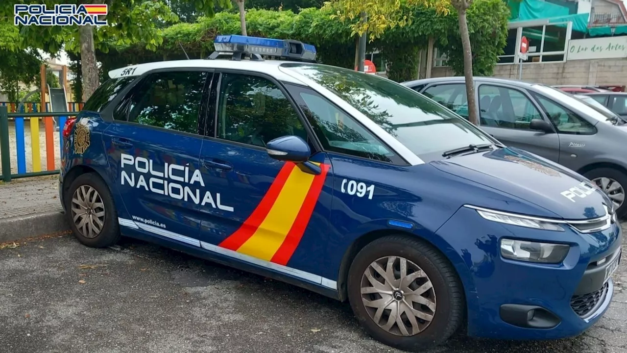 Una conductora drogada en Palma choca contra 10 vehículos e intenta darse a la fuga