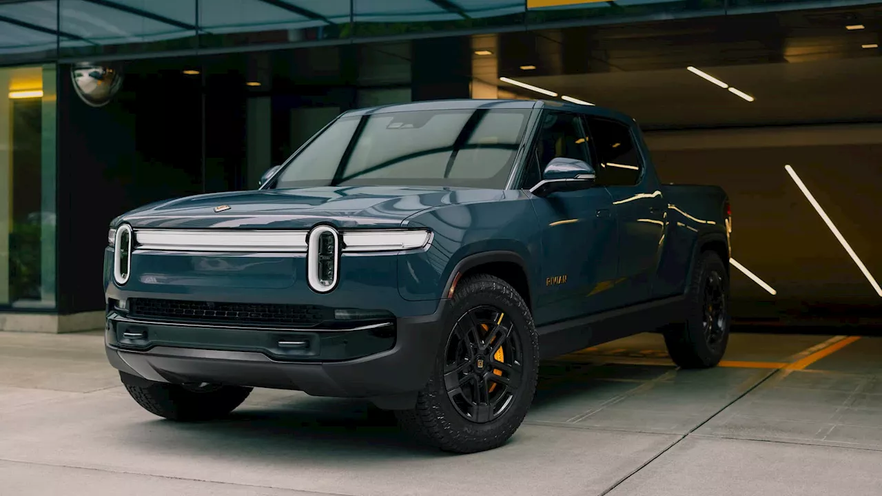 Rivian Owners Soon Able To Change Wheel Size Via Software Update