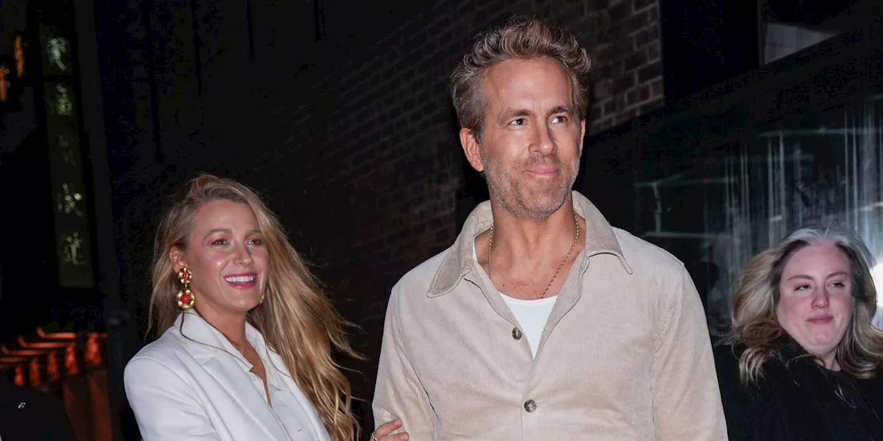 Ryan Reynolds and Blake Lively Enjoy Rare Date Night Amidst Legal Drama with Justin Baldoni