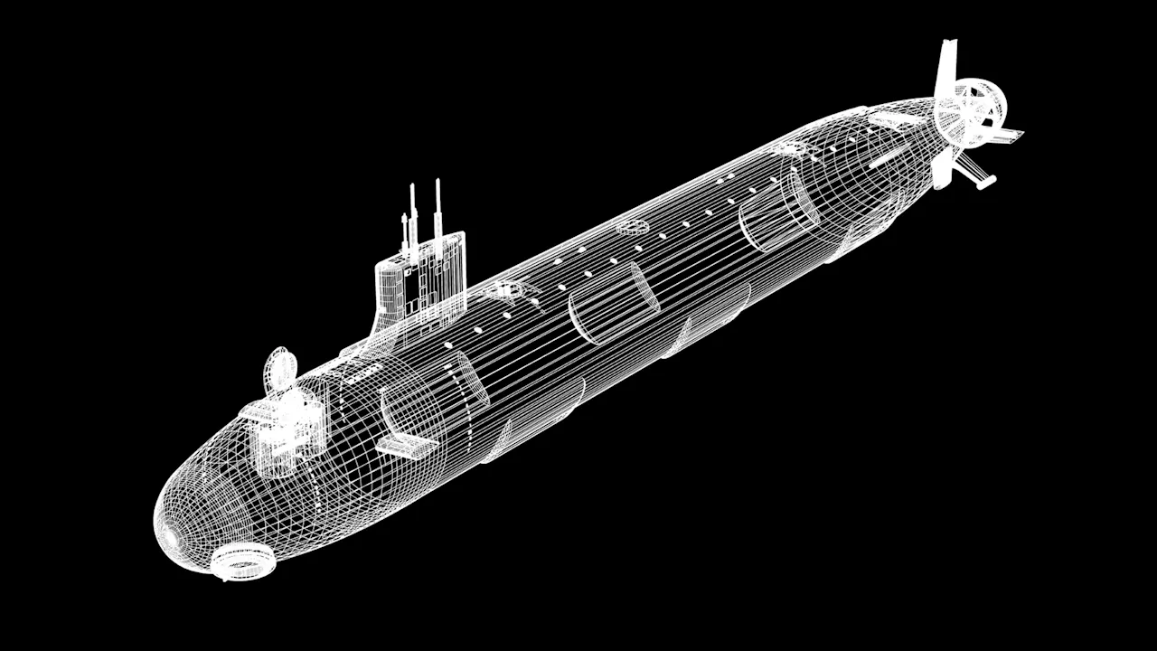 China's Secret Submarine: World's Largest Underwater Drone?