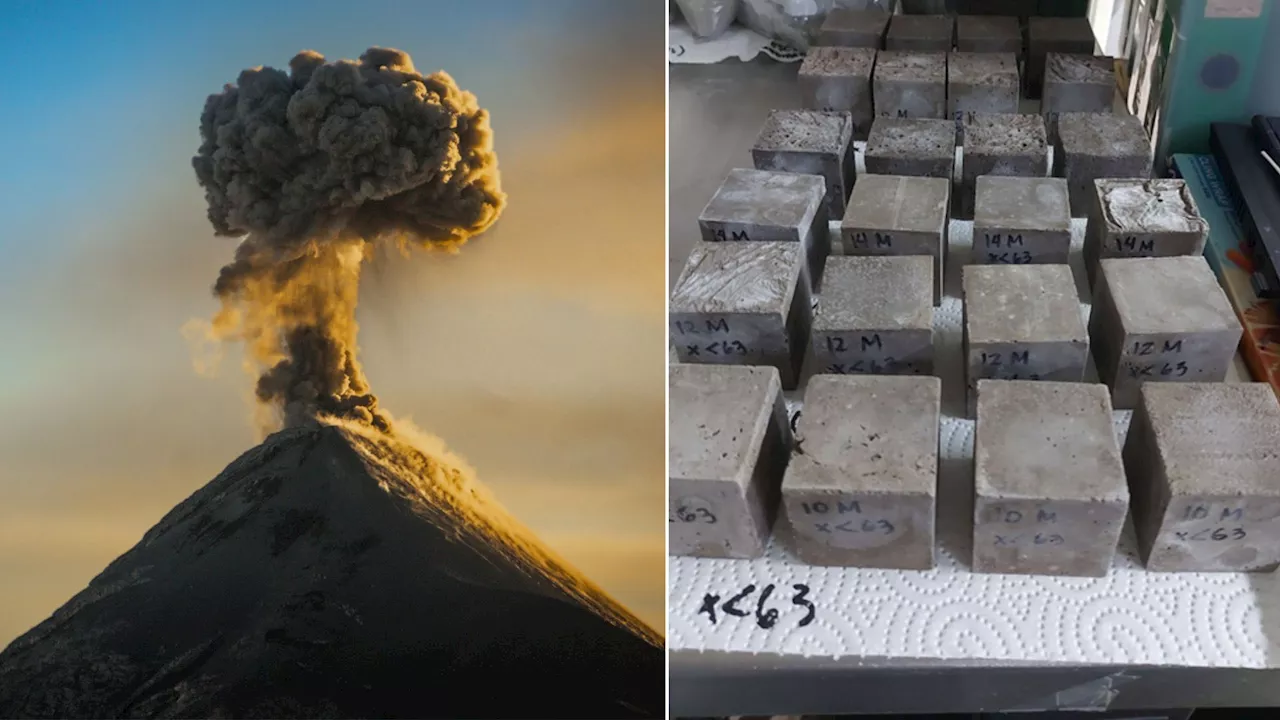 ‘Phoenix rises from ashes’: Nuclear radiation-proof blocks created from volcano ash