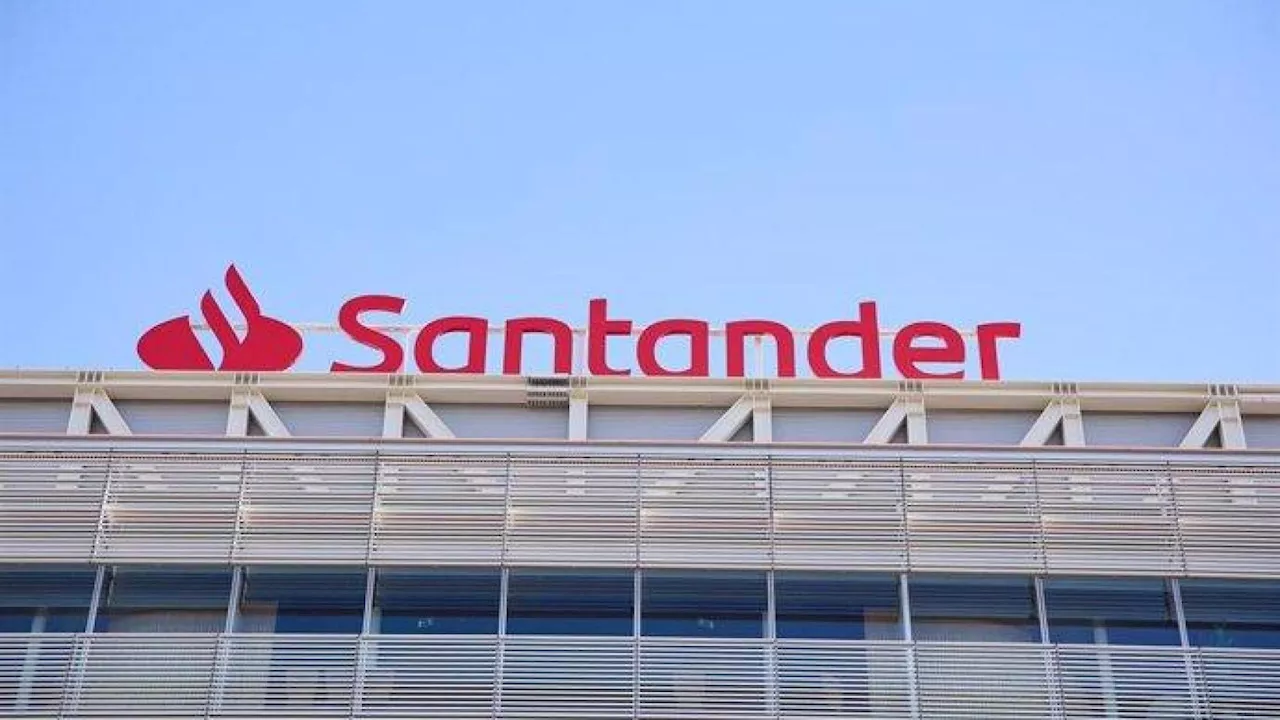 Por qué Santander se dispara hasta un 8% en bolsa tras presentar sus resultados