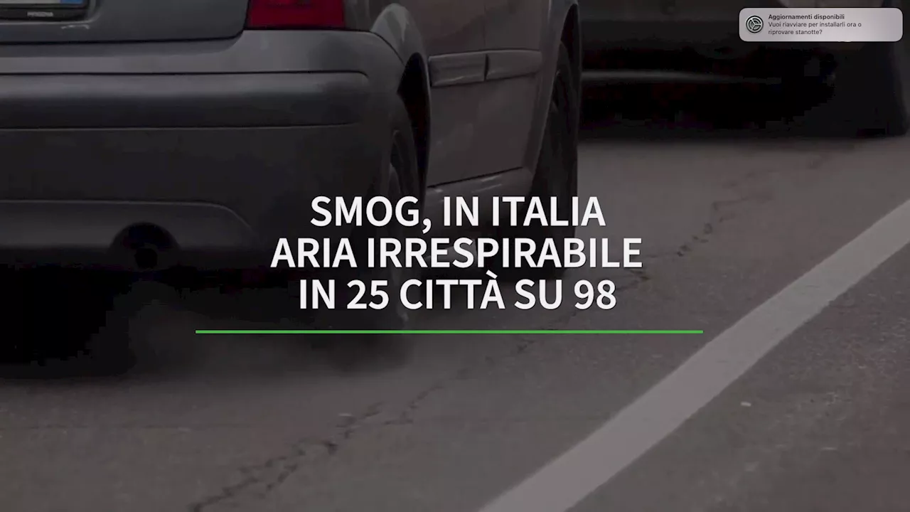 Mal'Aria nelle Città Italiane: Frosinone e Milano in Testa