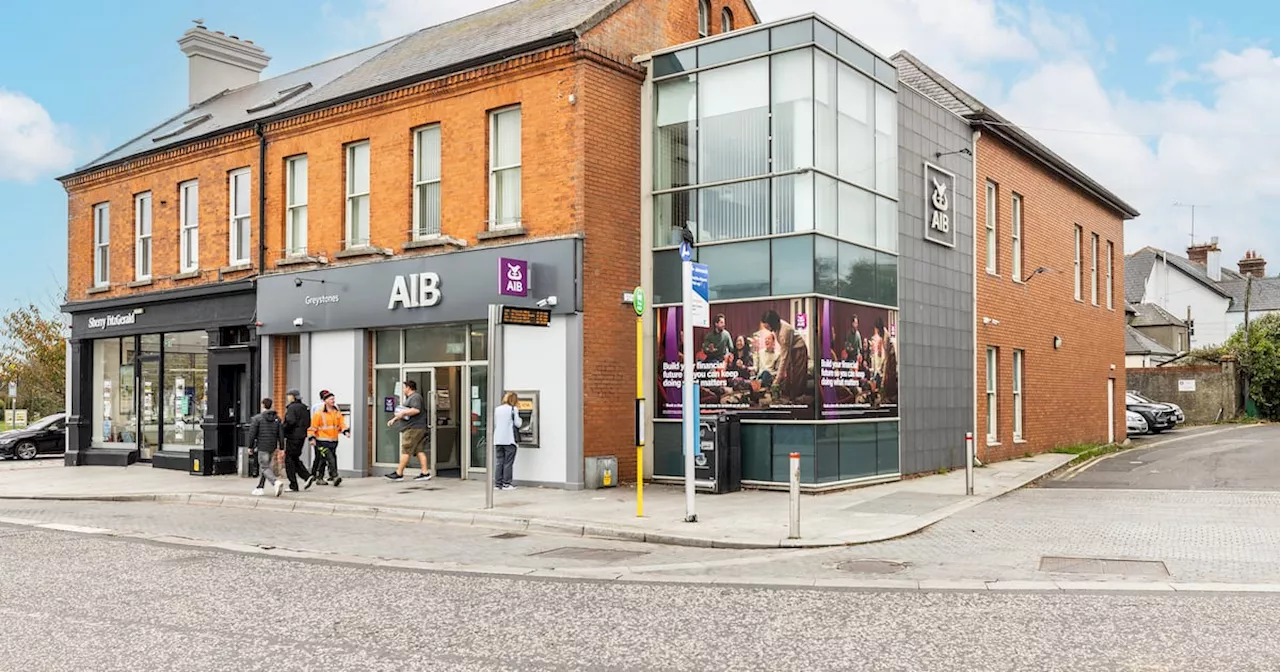 AIB Branch in Greystones Offered for €1.2 Million