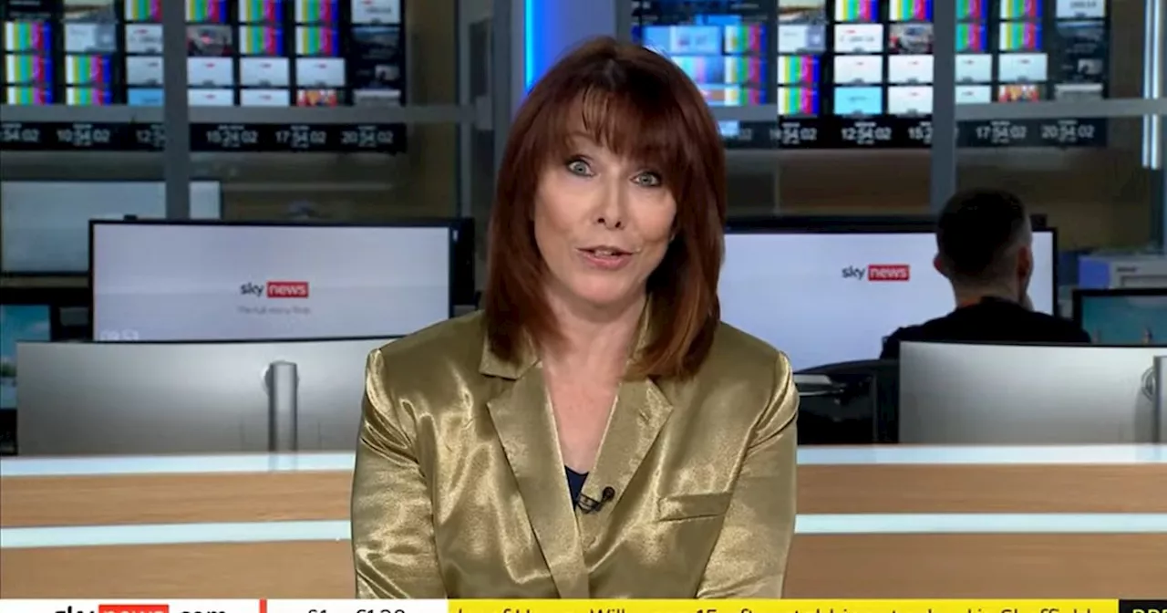 Broadcaster Kay Burley announces she is retiring from Sky News after 36 years