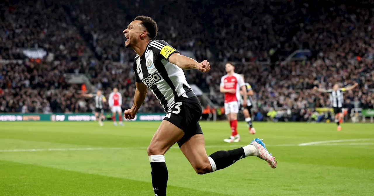 Newcastle United Reach League Cup Final, Ending Arsenal's Hopes