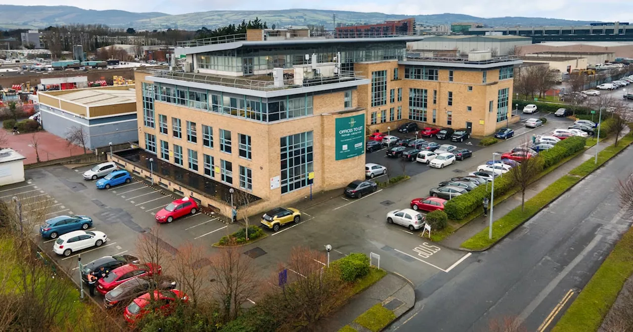 Partially let south Dublin office guiding €6.5m