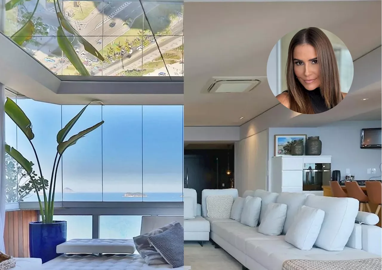 Apartamento de Deborah Secco com vista para o mar está à venda por R$ 9 milhões