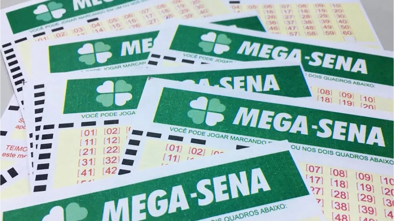 Mega-Sena sem ganhador acumula prêmio para R$ 33 milhões