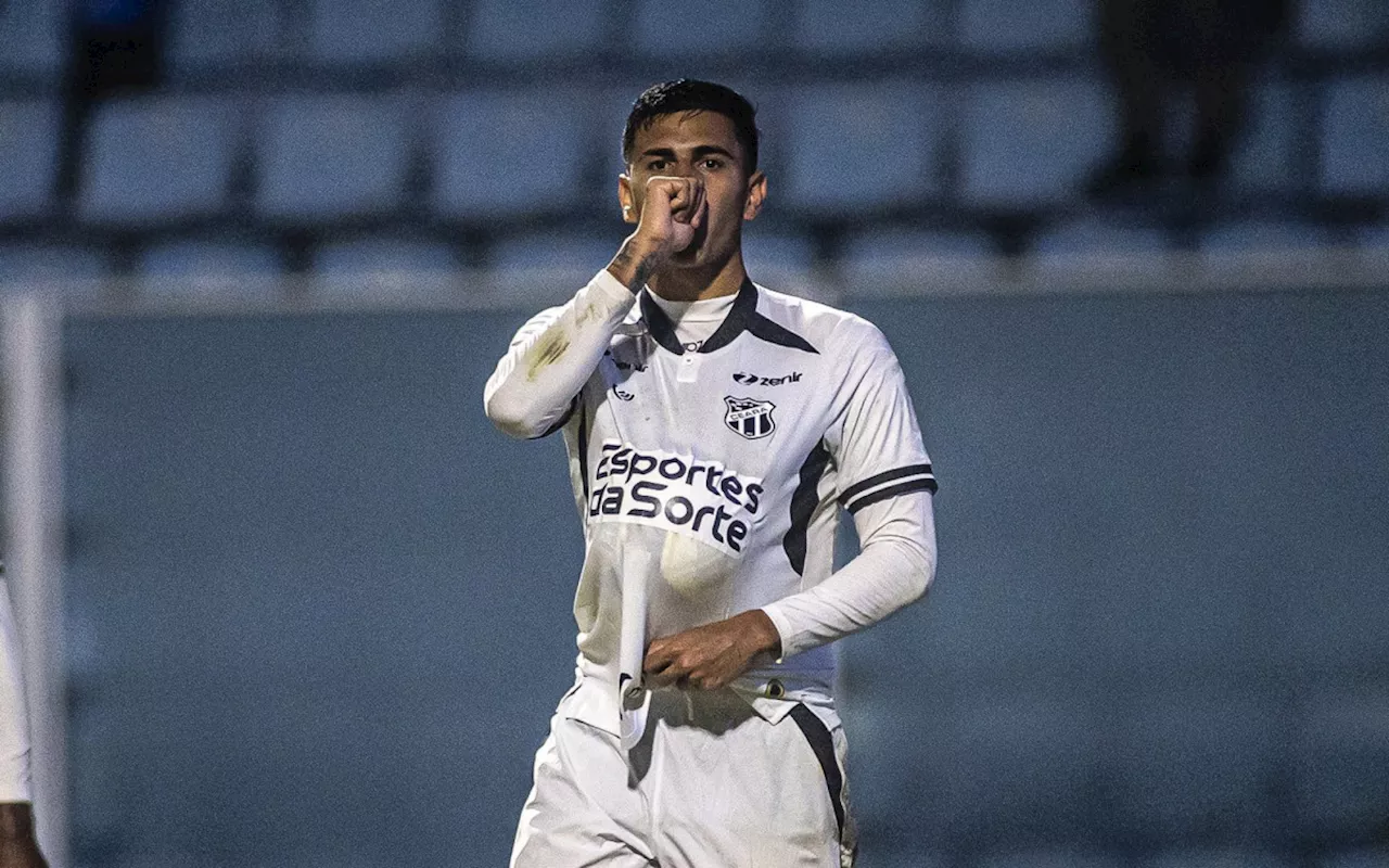 Futuro reforço do Botafogo, David Ricardo se despede do Ceará