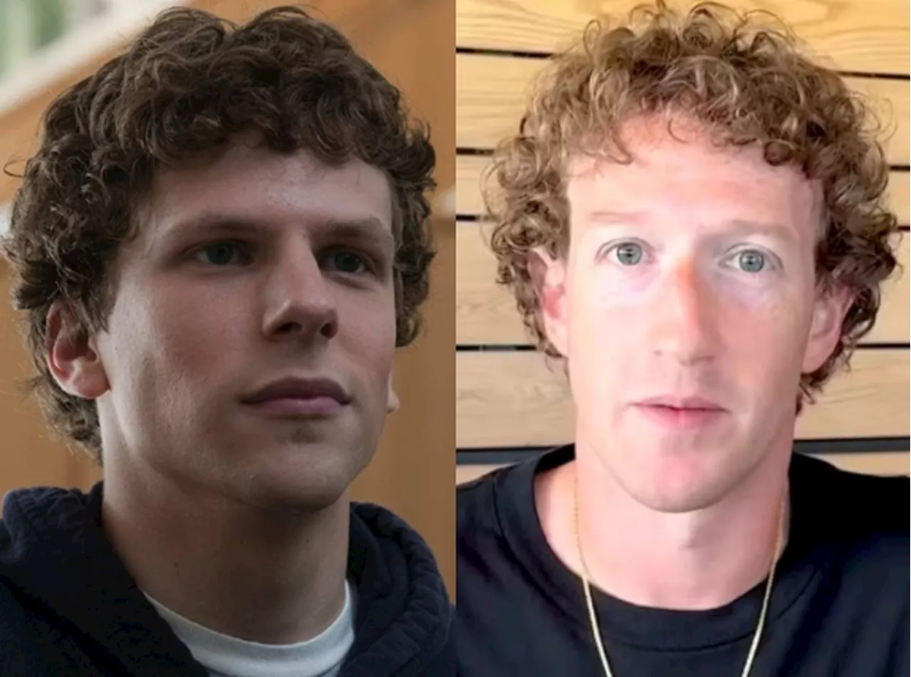 Jesse Eisenberg critica decisão da Meta de acabar com checagem de fatos