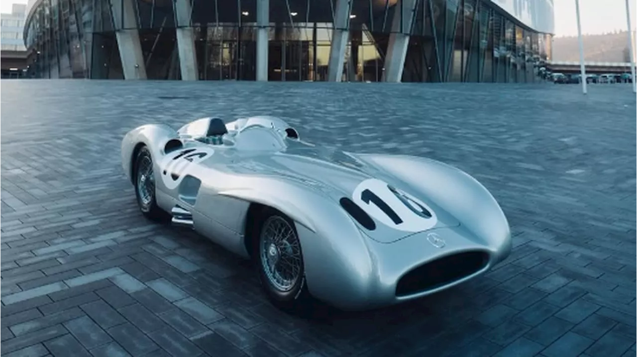 Mercedes-Benz W 196 R Streamliner de Fangio Vira o Segundo Carro Mais Caro do Mundo