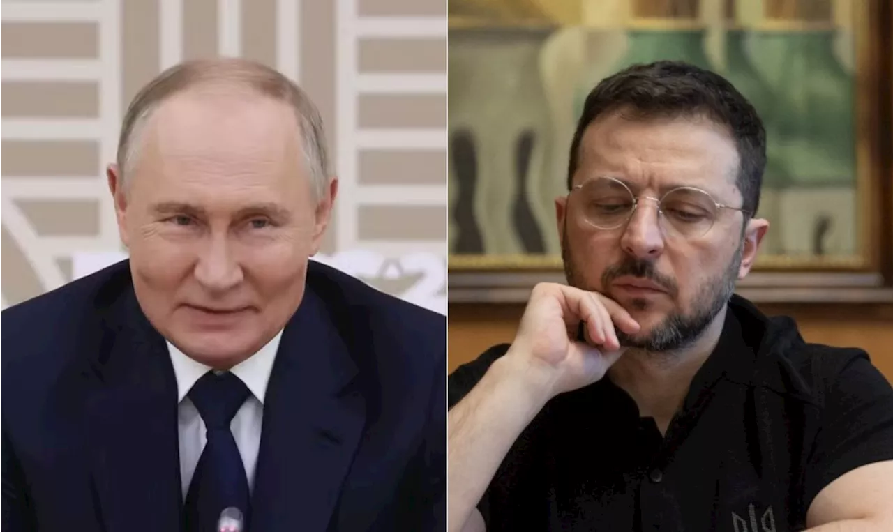 Zelensky Disposto a Dialogar com Putin, Trump Condiciona Ajuda à Ucrânia