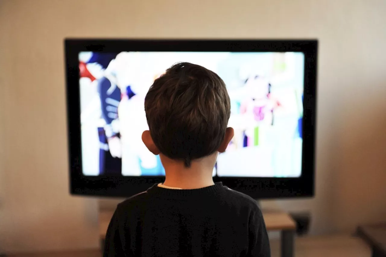 97% des enfants devant la télé pendant les vacances