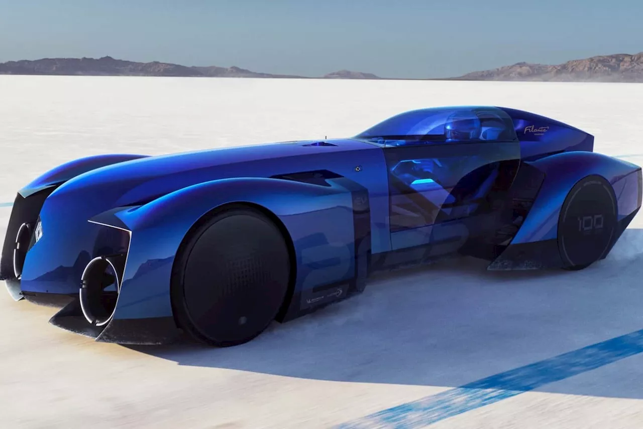 Filante Record 2025 : c’est quoi ce concept car de Renault qui ne laisse personne indifférent ?