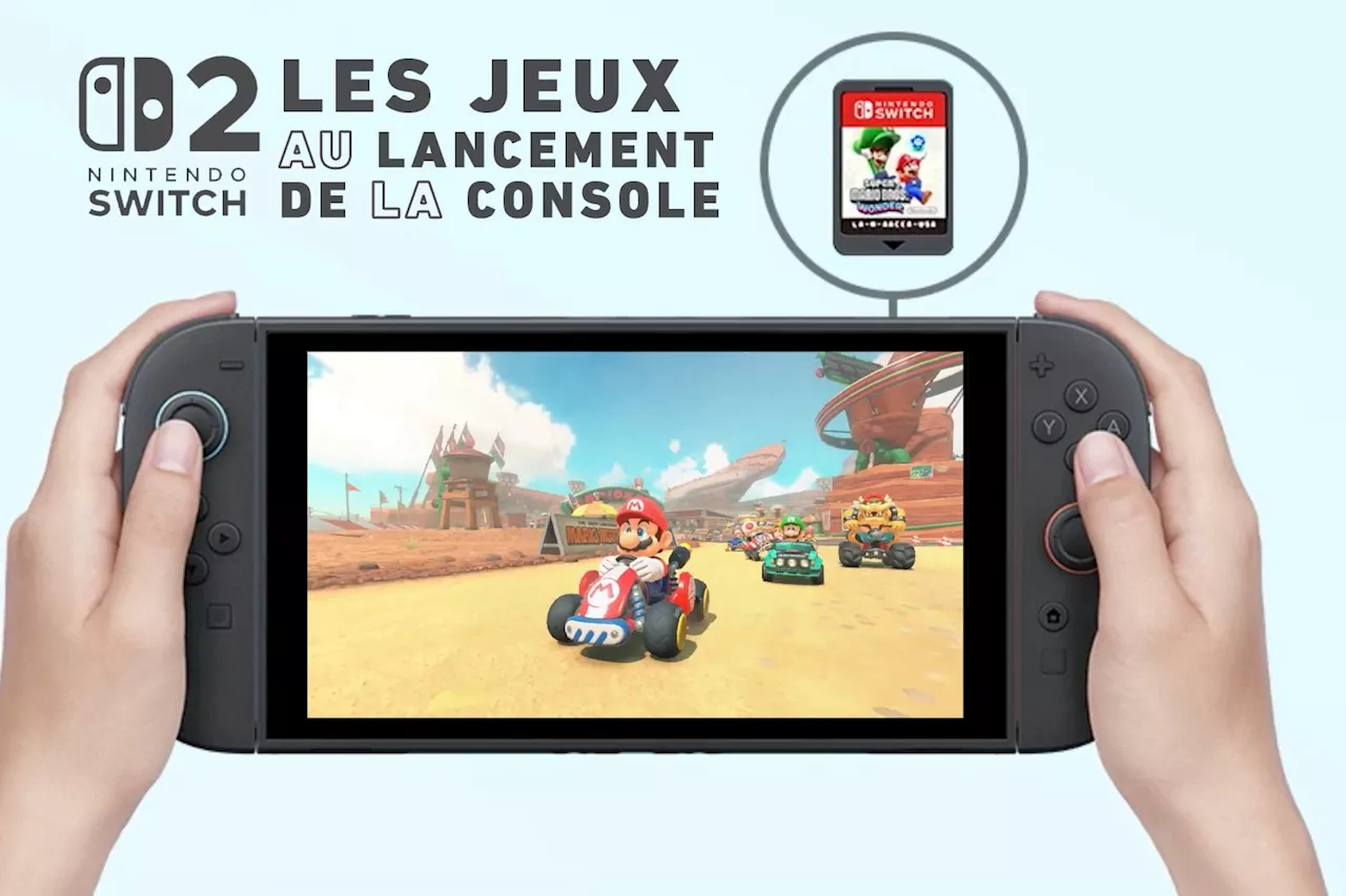 Nintendo Switch 2 : Tout ce que l'on sait à ce jour (infos, annonces, date de sortie, premiers jeux...)