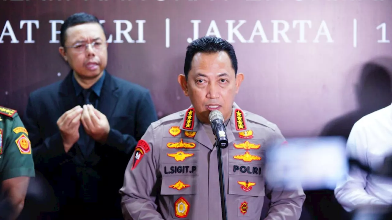 Kapolri Dukung Rekrutmen Anggota Polri dari Jalur Santri