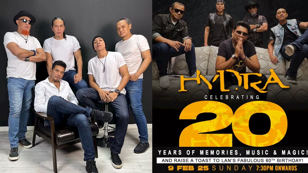 Hydra Malaysia Celebrates 20th Anniversary with Rock 'n' Roll Spectacle