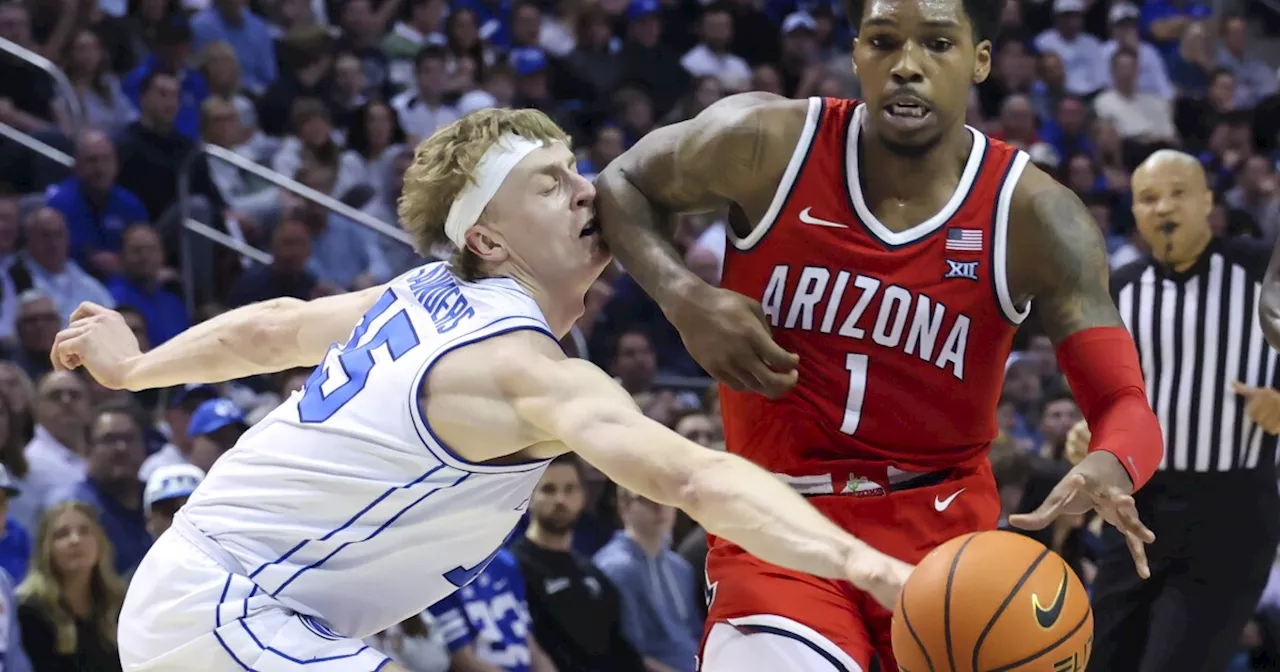 No. 20 Arizona pulls away for 85-74 victory over BYU