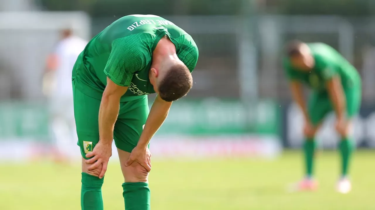 BSG Chemie startet in die Rückrunde mit Niederlage