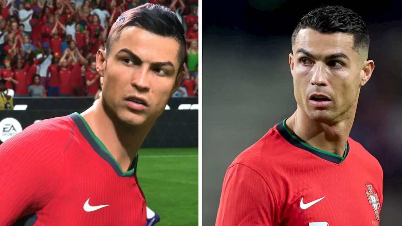 Cristiano Ronaldos Evolution in den FIFA-Spielen: Ein Blick auf 40 Jahre Fußball