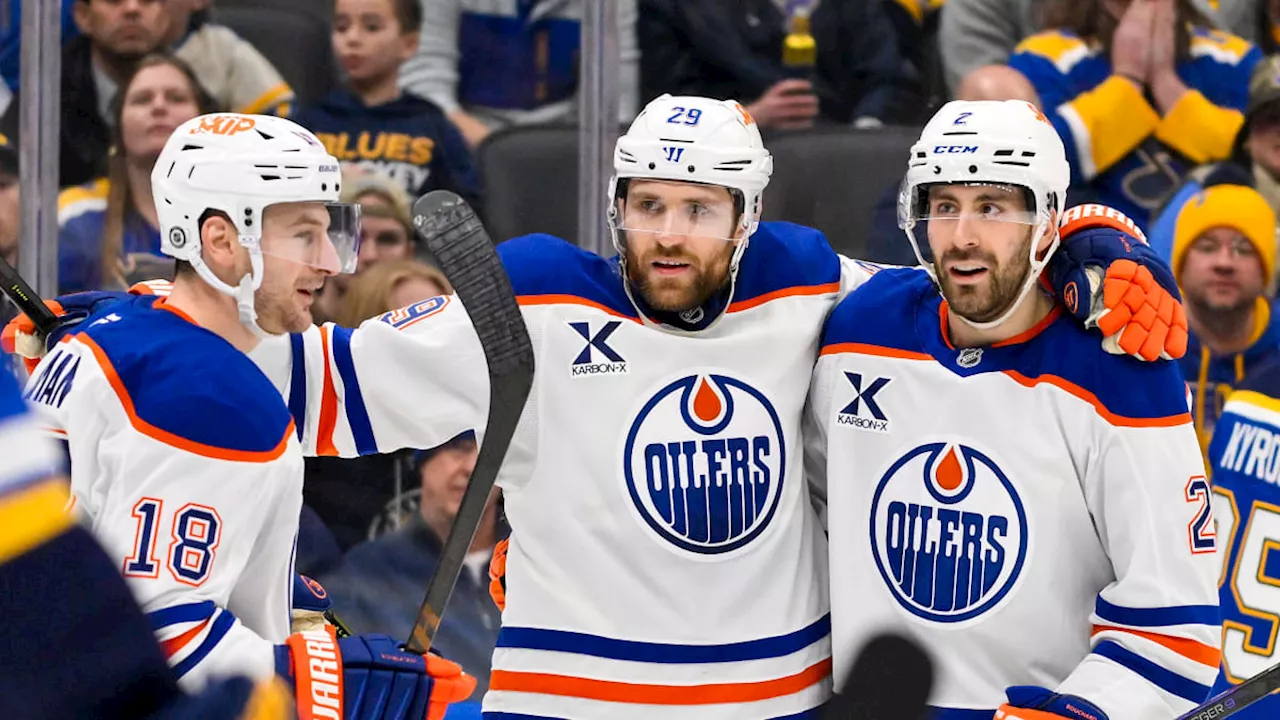 Edmonton Oilers kehren dank Draisaitl in die Erfolgsspur zurück