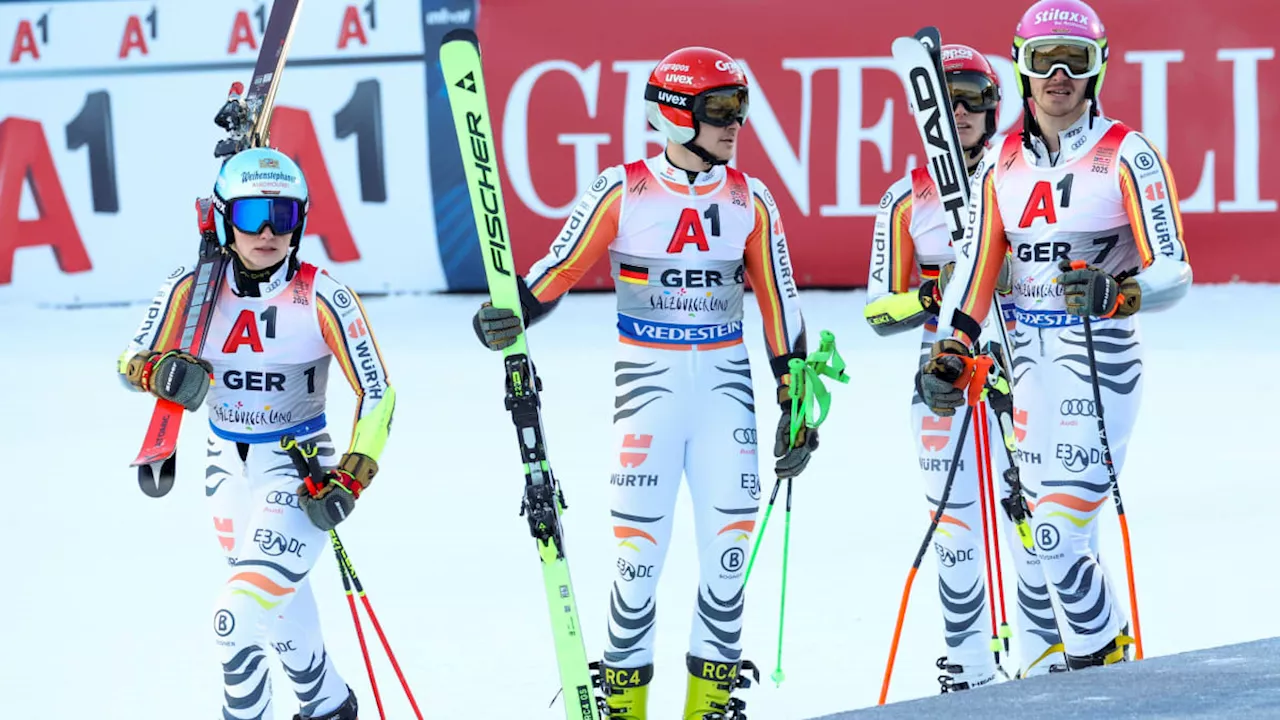 Ski-Team verpasst Parallel-Medaille: 'Aaah, tut mir leid'